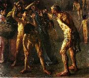 Lovis Corinth Diogenes oil painting artist
